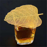 Filtre inox feuille