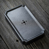 Plateau à Thé Gong Fu Cha <br> en Fonte