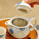 Théière Chinoise en Porcelaine <br> 350ml
