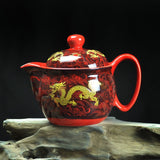 Théière Chinoise en Porcelaine <br> 350ml