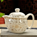 Théière Chinoise en Porcelaine <br> 350ml