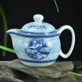 Théière Chinoise en Porcelaine <br> 350ml
