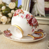 Service à Thé Anglais <br> Porcelaine 1L