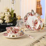 Service à Thé Anglais <br> Porcelaine 1L