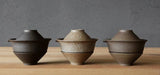 Théière en Grès <br> Shiboridashi Gaiwan 200ml
