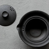 Théière en Grès <br> Shiboridashi Gaiwan 200ml