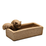 Tea Pets <br> Compagnon de thé