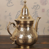 Théière en Cuivre <br> Maroc 550-1600ml