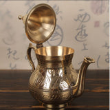 Théière en Cuivre <br> Maroc 550-1600ml
