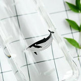 Gourde en verre <br> 1L