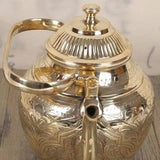 Théière en Cuivre <br> Inde 750-1300 ml