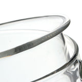 Tasse en Verre <br> Avec Infuseur et couvercle 320ml