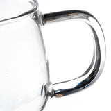 Tasse en Verre <br> Avec Infuseur et couvercle 320ml