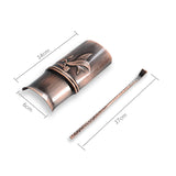 Accessoire Gong Fu Cha <br> Cuivre
