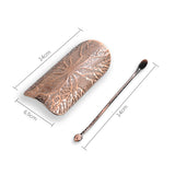 Accessoire Gong Fu Cha <br> Cuivre