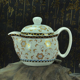 Théière Chinoise en Porcelaine <br> 350ml