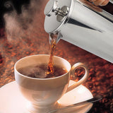 Théière à Piston en Inox <br> 350-1000ml