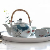 Service à Thé Porcelaine