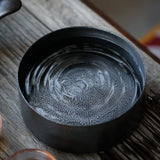Plateau à Thé Gong Fu Cha <br> en Fonte