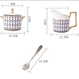 Théière en Porcelaine <br> Scandinave 700ml