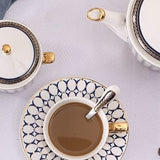 Théière en Porcelaine <br> Scandinave 700ml