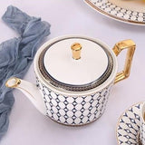 Théière en Porcelaine <br> Scandinave 700ml