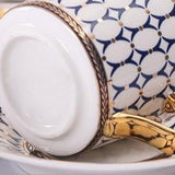 Théière en Porcelaine <br> Scandinave 700ml
