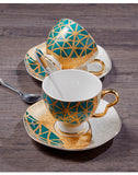 Service à Thé Art Déco <br> Théière Porcelaine 1L