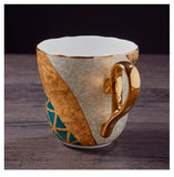 Service à Thé Art Déco <br> Théière Porcelaine 1L