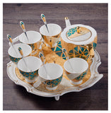 Service à Thé Porcelaine Chinoise