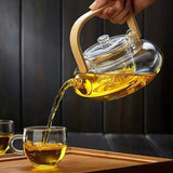 Théière Scandinave en Verre <br> avec Infuseur 800-1000ml