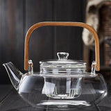 Théière Scandinave en Verre <br> avec Infuseur 800-1000ml