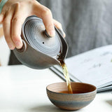 Théière Japonaise <br> Service à Thé Individuel 180ml