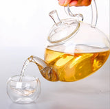 Théière en Verre élégante