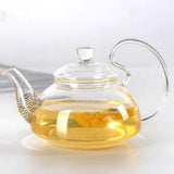 Théière en Verre pour Fleur de thé