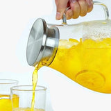 Pichet Théière <br> en Verre 1,5-2,5L