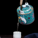 Théière Chinoise en Porcelaine
