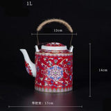 Théière Porcelaine 1 Litre