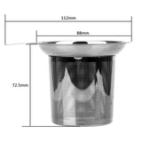 Filtre à Thé Universel <br> Inox