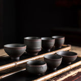 Tasse en Grès <br> Gravée 50-115ml
