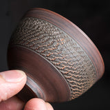Tasse en Grès <br> Gravée 50-115ml