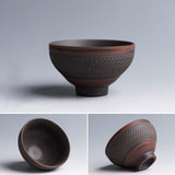 Tasse en Grès <br> Gravée 50-115ml
