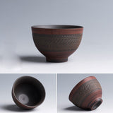 Tasse en Grès <br> Gravée 50-115ml