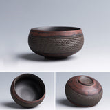 Tasse en Grès <br> Gravée 50-115ml