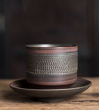 Tasse en Grès <br> Gravée 50-115ml