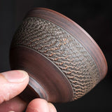 Tasse en Céramique gravée