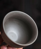 Tasse en Grès <br> Gravée 50-115ml