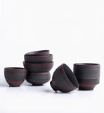 Tasse en Grès Gravée