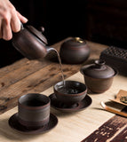 Tasse en Grès <br> Gravée 50-115ml