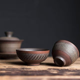 Tasse en Grès <br> Gravée 50-115ml